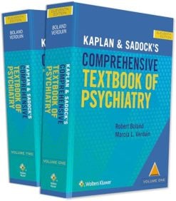 Kaplan and Sadock’s Comprehensive Textbook of Psychiatry, 2 Volume Set, 11th edition (Original PDF from Publisher)