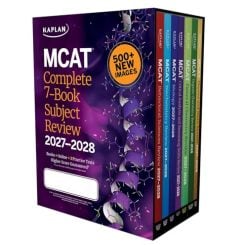 MCAT Complete 7-Book Subject Review 2027–2028 (Kaplan Test Prep) (EPUB)