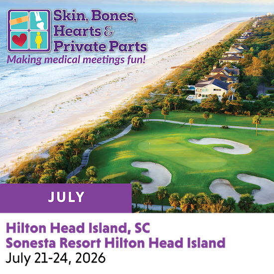 Skin, Bones, Hearts & Private Parts Hilton Head Island 2026 Skin, Bones, Hearts & Private Parts Hilton Head Island 2026