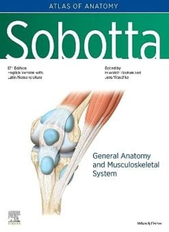 Sobotta Atlas of Anatomy, Vol.1, 17th ed., English Latin General Anatomy and Musculoskeletal System (EPUB)