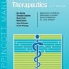 The Washington Manual of Medical Therapeutics, 37th Edition (Original PDF from Publisher) The Washington Manual of Medical Therapeutics, 37th Edition (Original PDF from Publisher)